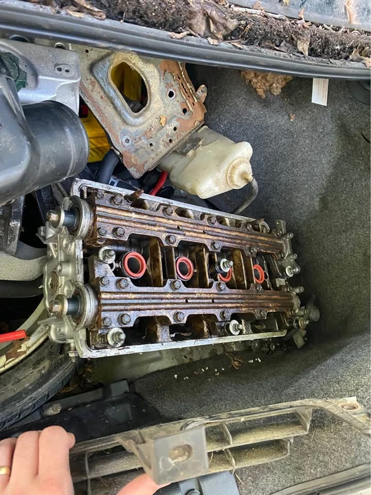 1997 Honda Prelude 5th Gen - Image 11 of 11