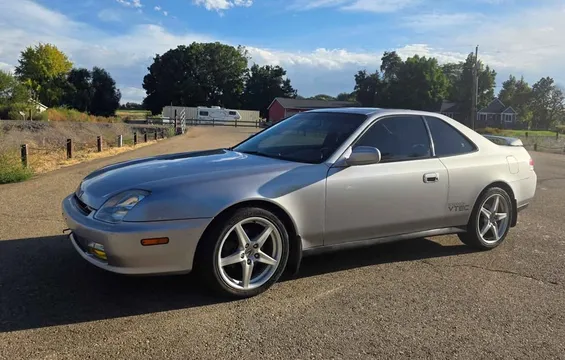 1997 Honda Prelude Coupe 2D