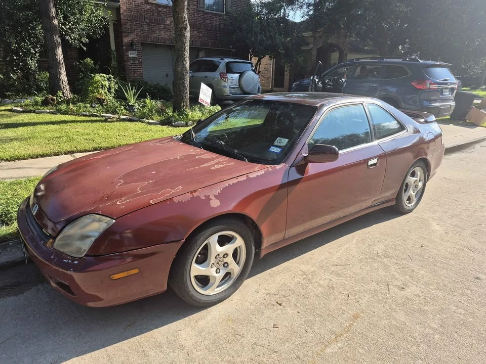 1997 Honda Prelude 5th Gen - Image 2 of 2