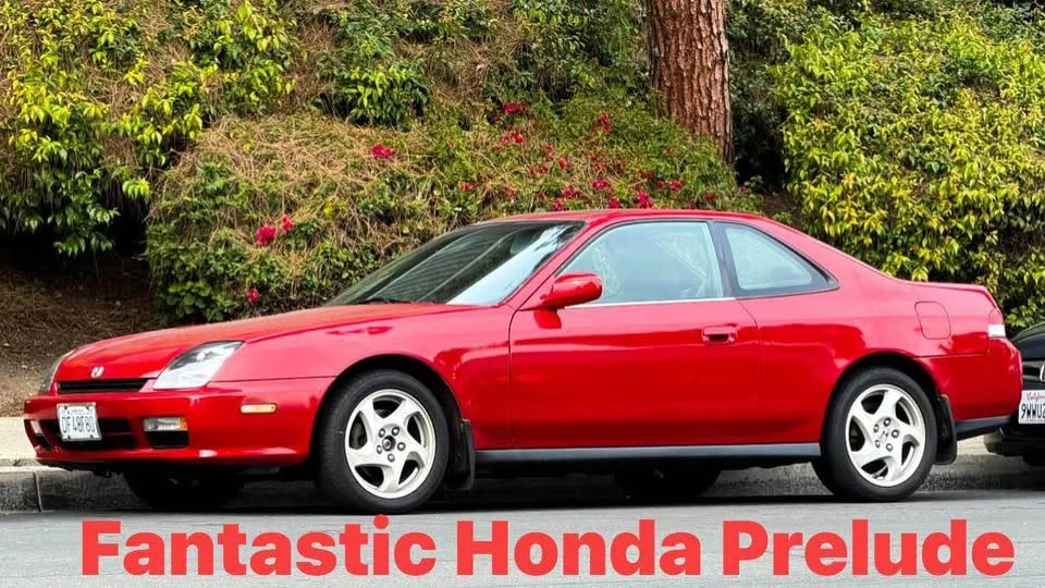 1997 Honda Prelude 5th Gen - Image 4 of 13