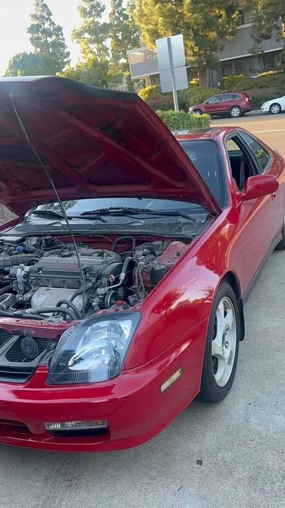 1997 Honda Prelude 5th Gen - Image 9 of 13