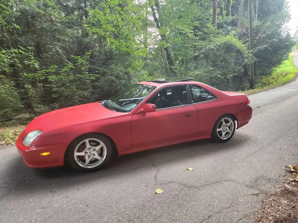 1997 Honda Prelude 5th Gen - Image 5 of 9