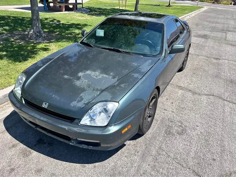 1997 Honda Prelude S Coupe 2D