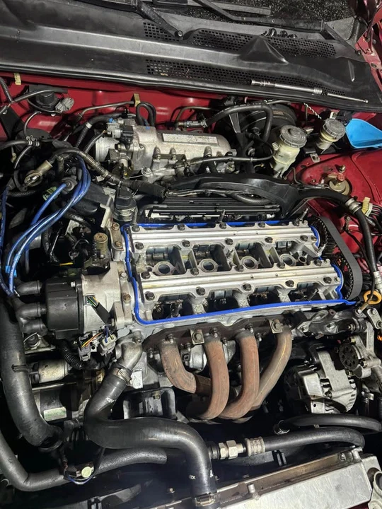 1997 Honda Prelude 5th Gen - Image 8 of 11