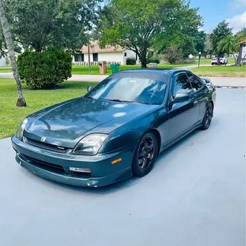 1997 Honda Prelude Type SH