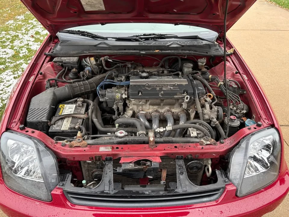 1997 Honda Prelude 5th Gen - Image 7 of 10