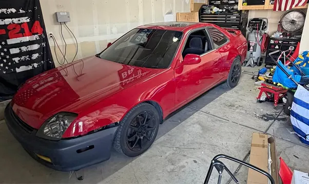 1997 Honda Prelude VTEC Coupe 2D