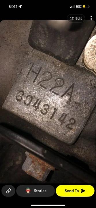 1997 Honda Prelude 5th Gen - Image 2 of 3