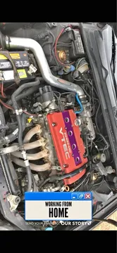 1997 Honda Prelude VTEC Coupe 2D