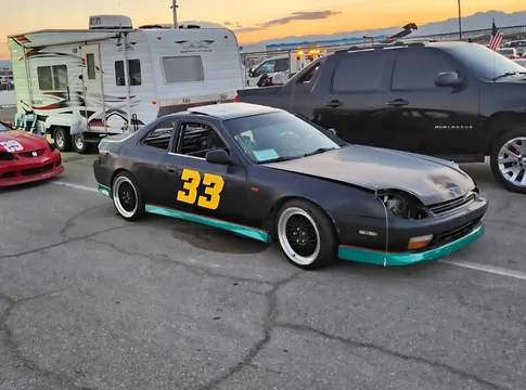 1997 Honda Prelude VTEC Coupe 2D