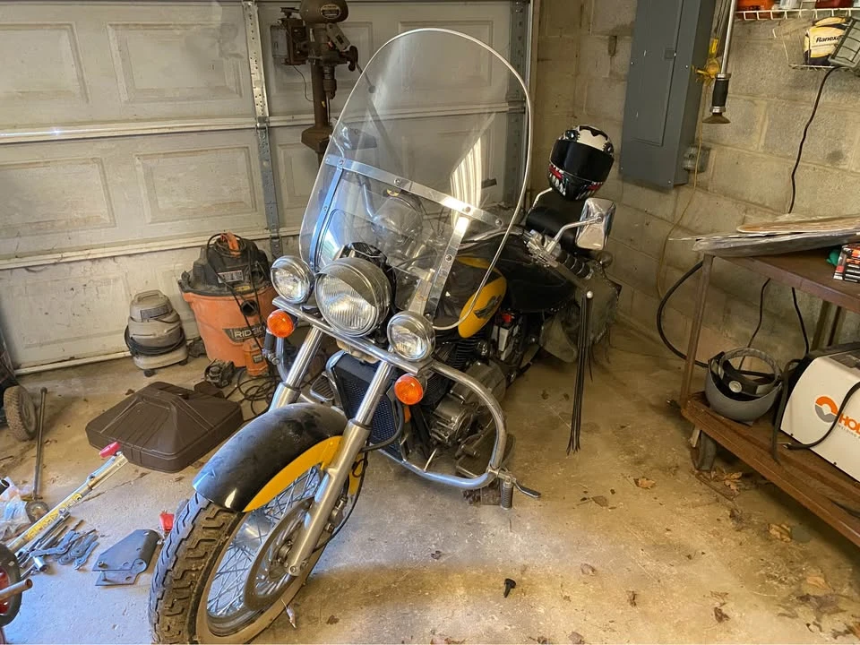 1997 Honda Motorcycles - Image 3 of 4
