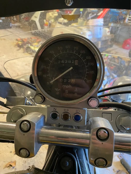 1997 Honda Motorcycles - Image 4 of 4