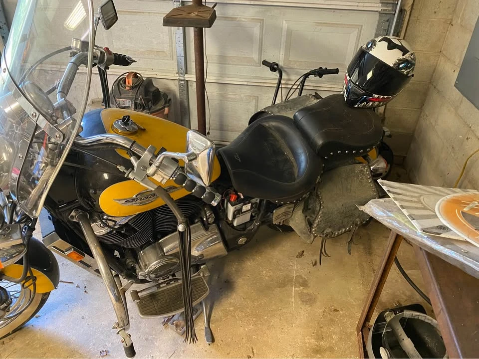 1997 Honda Motorcycles - Image 2 of 4