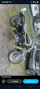 1997 Honda Shadow 1100