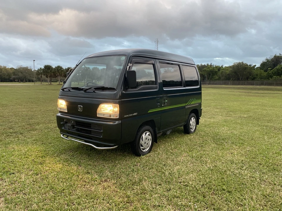 1997 Honda Acty 2nd Gen - Image 2 of 21