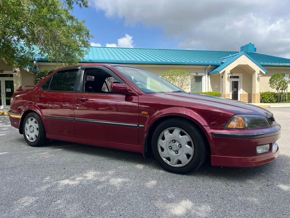 1997 Honda Torneo - Image 23 of 31