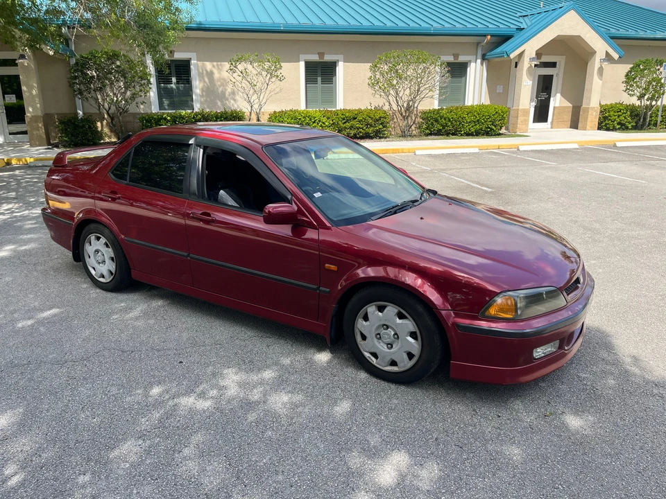 1997 Honda Torneo - Image 24 of 31