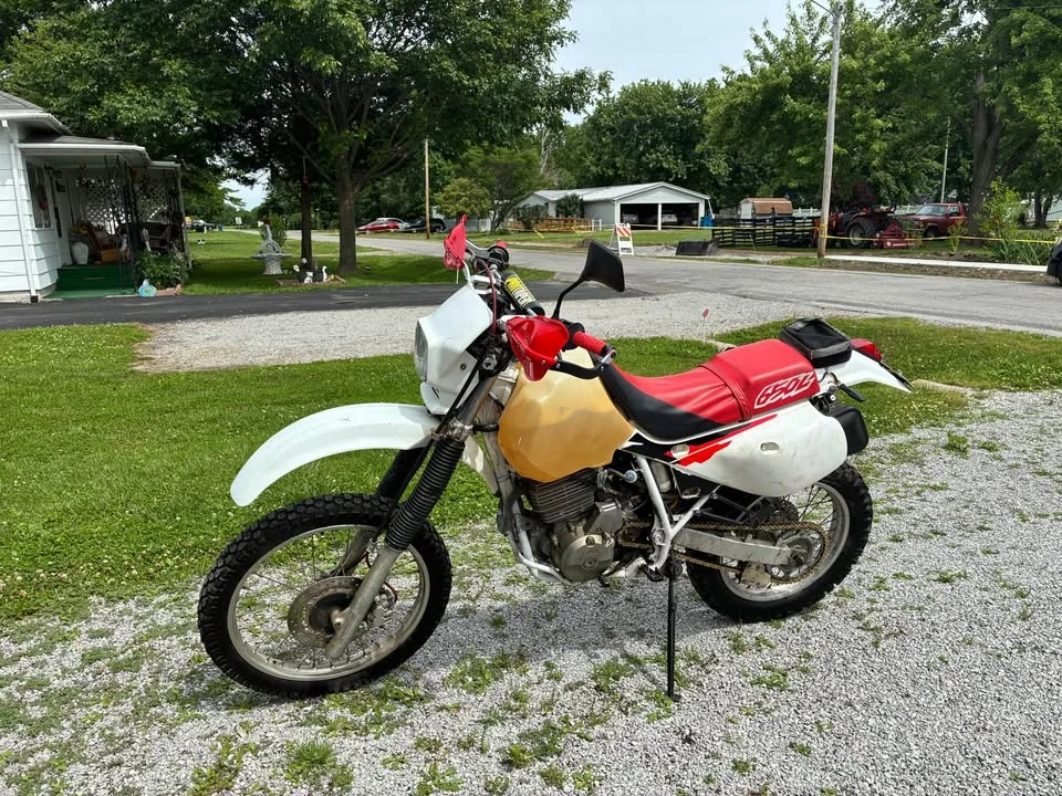 1997 Honda XR - Image 2 of 4