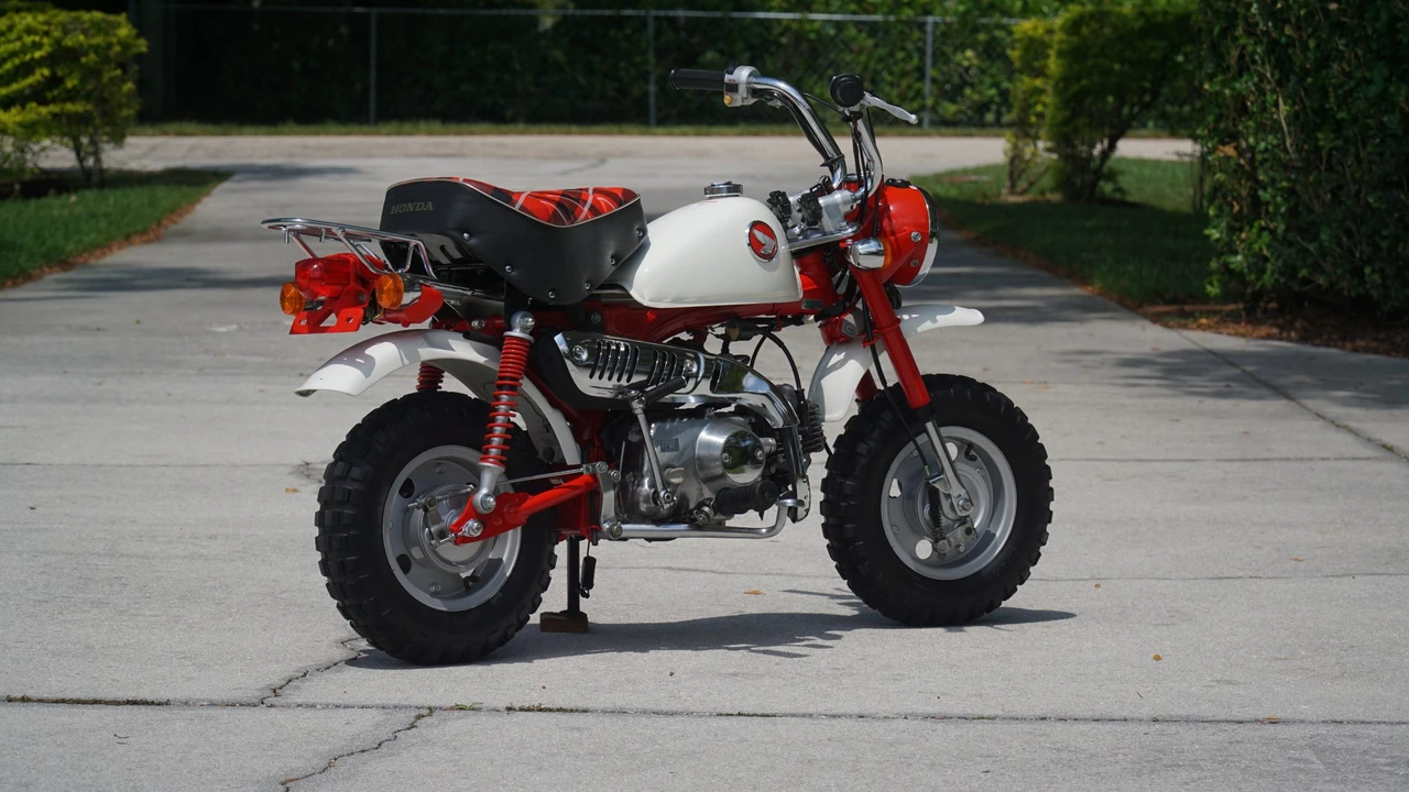 1997 Honda Motorcycles - Image 12 of 31
