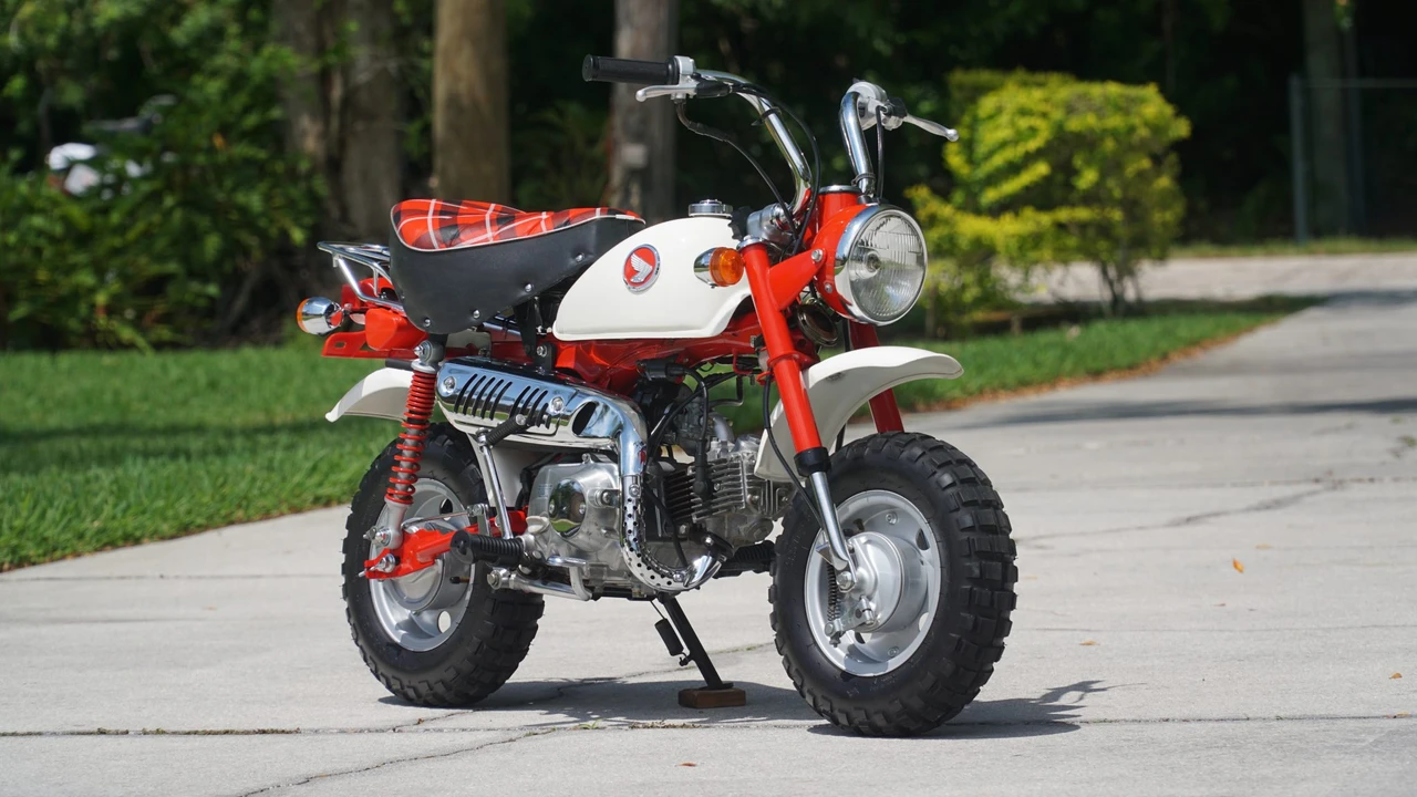 1997 Honda Motorcycles - Image 7 of 31
