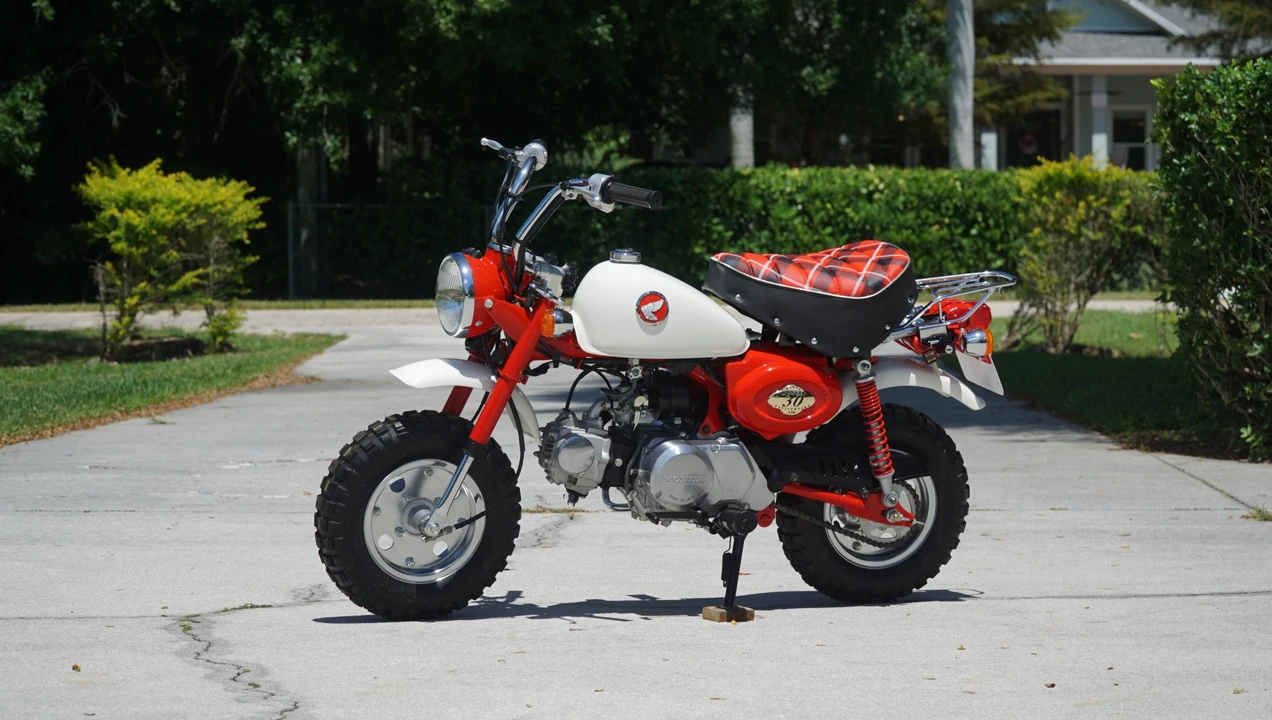 1997 Honda Motorcycles - Image 30 of 31