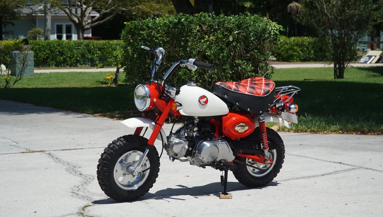 1997 Honda Motorcycles - Image 29 of 31