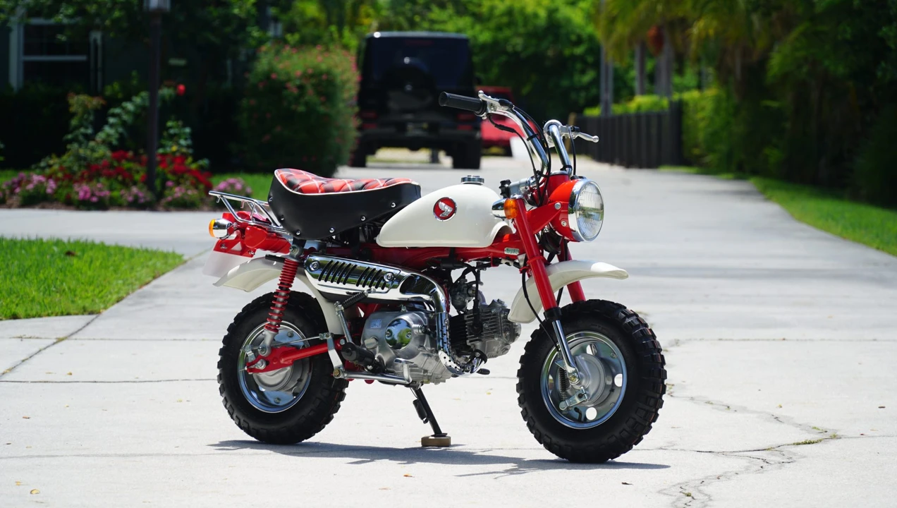 1997 Honda Motorcycles - Image 7 of 31