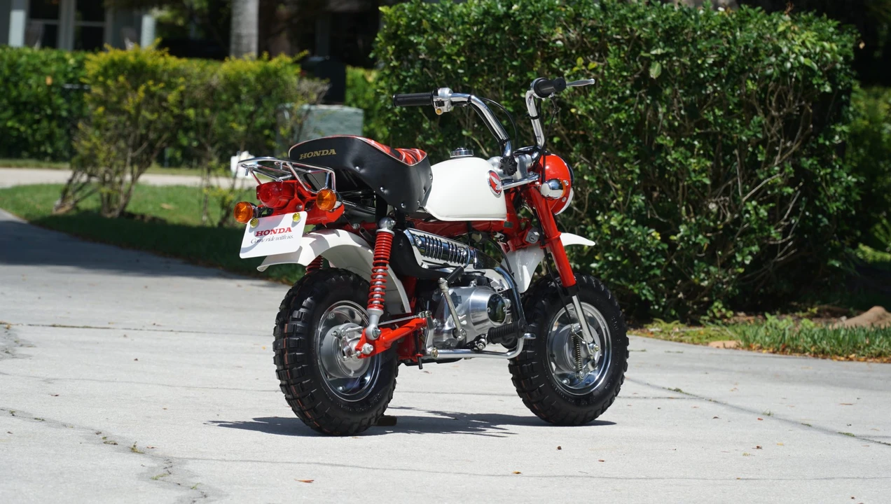 1997 Honda Motorcycles - Image 21 of 31