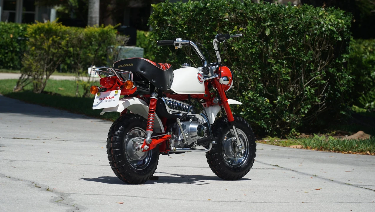1997 Honda Motorcycles - Image 20 of 31