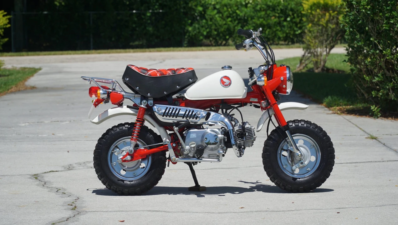 1997 Honda Motorcycles - Image 12 of 31
