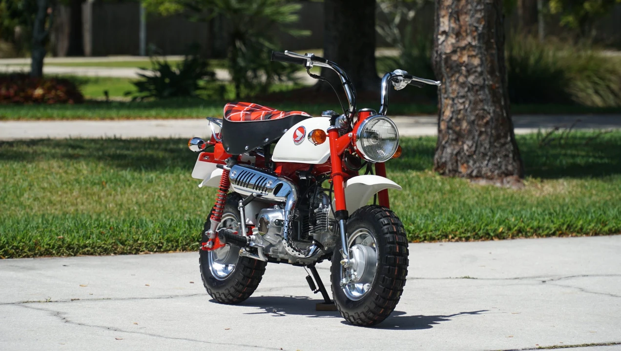 1997 Honda Motorcycles - Image 3 of 31