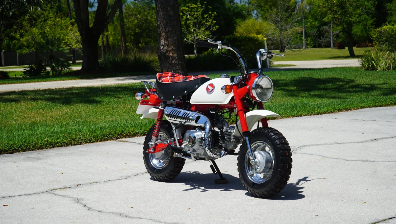 1997 Honda Motorcycles - Image 11 of 31