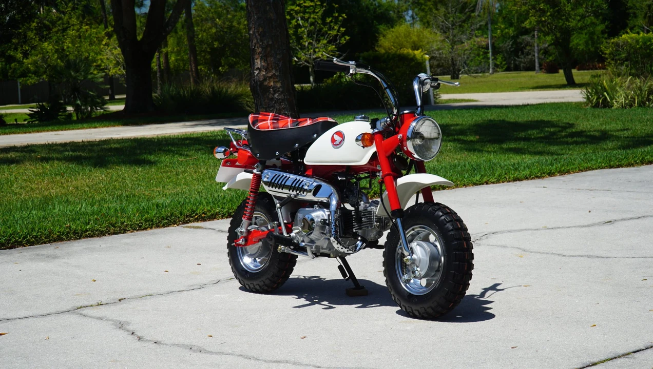 1997 Honda Motorcycles - Image 10 of 31