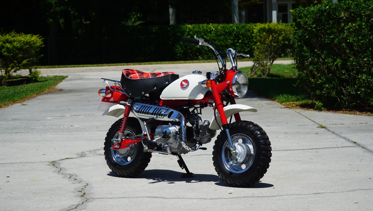 1997 Honda Motorcycles - Image 9 of 31