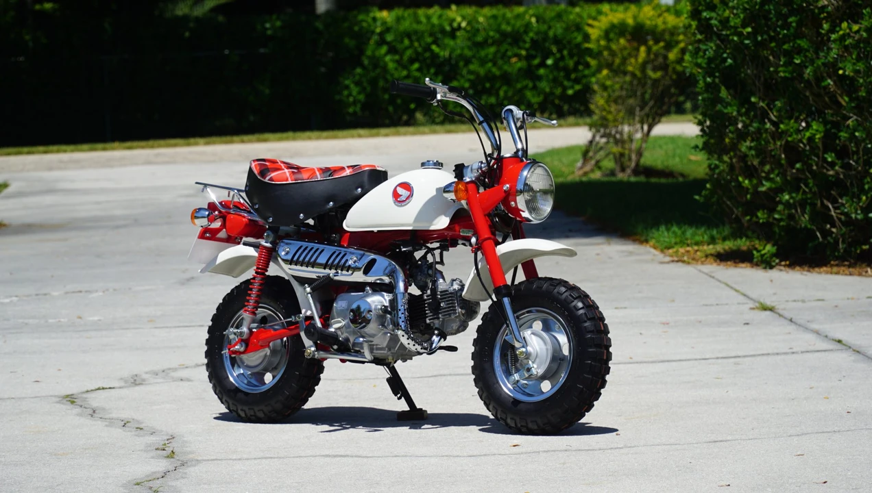 1997 Honda Motorcycles - Image 8 of 31