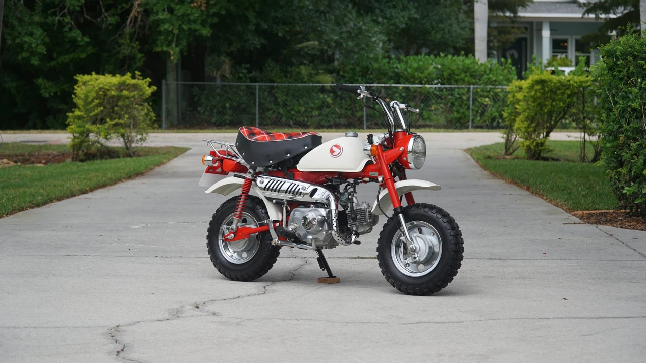 1997 Honda Motorcycles - Image 8 of 31
