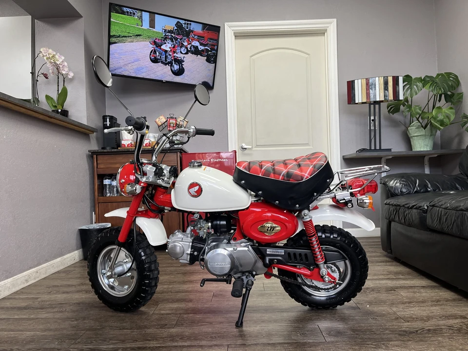 1997 Honda Z50 - Image 2 of 31