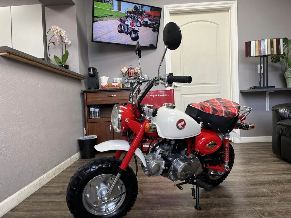 1997 Honda Z50 - Image 3 of 31