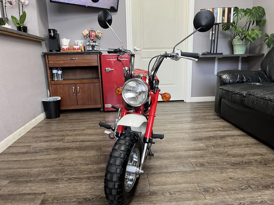 1997 Honda Z50 - Image 4 of 31