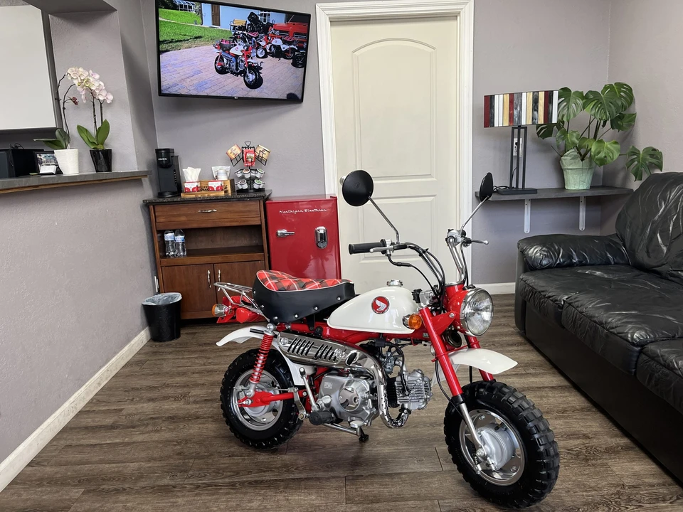 1997 Honda Z50 - Image 6 of 31