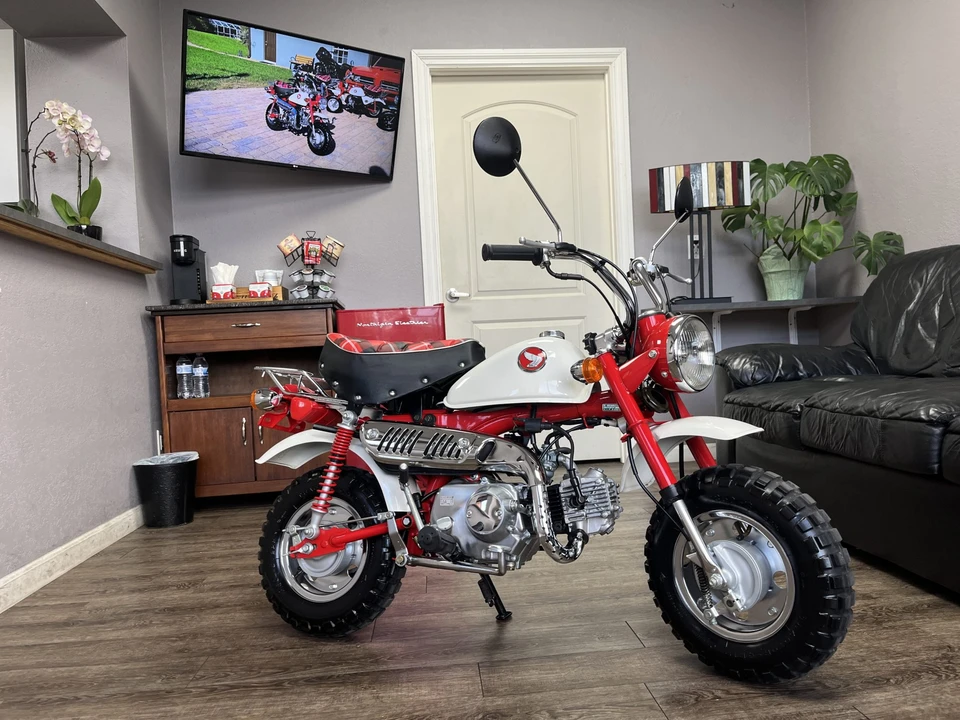1997 Honda Z50 - Image 7 of 31