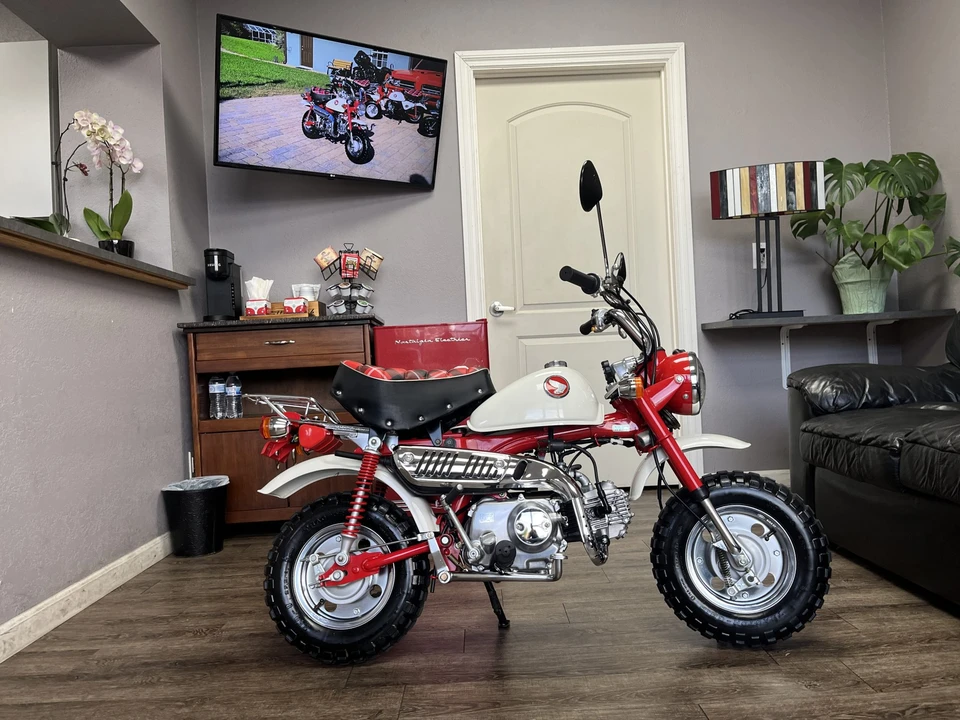 1997 Honda Z50 - Image 8 of 31