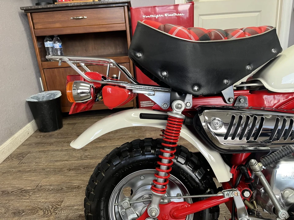 1997 Honda Z50 - Image 19 of 31