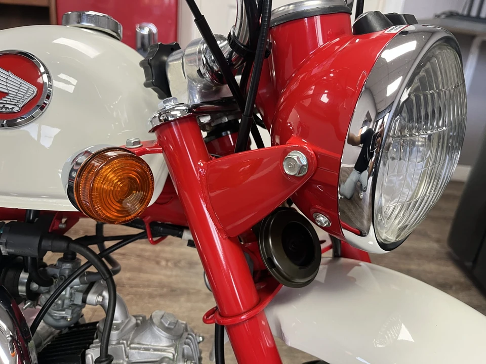 1997 Honda Z50 - Image 28 of 31