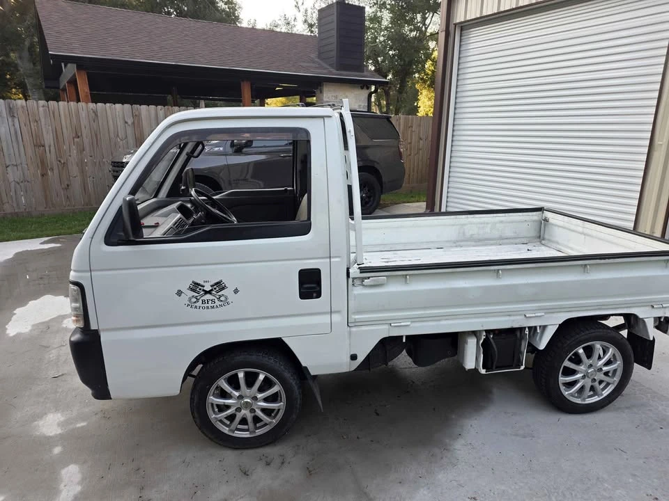 1997 Honda Acty 2nd Gen - Image 6 of 7