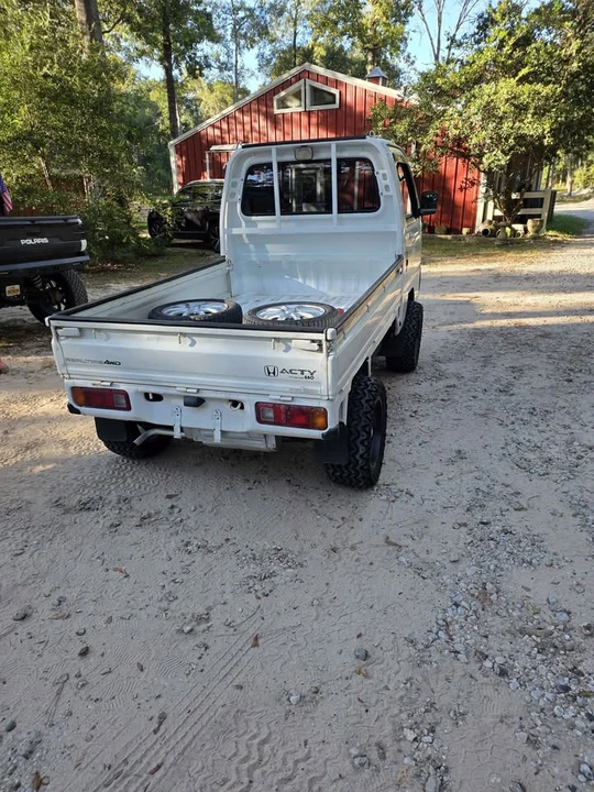 1997 Honda Acty 2nd Gen - Image 2 of 7