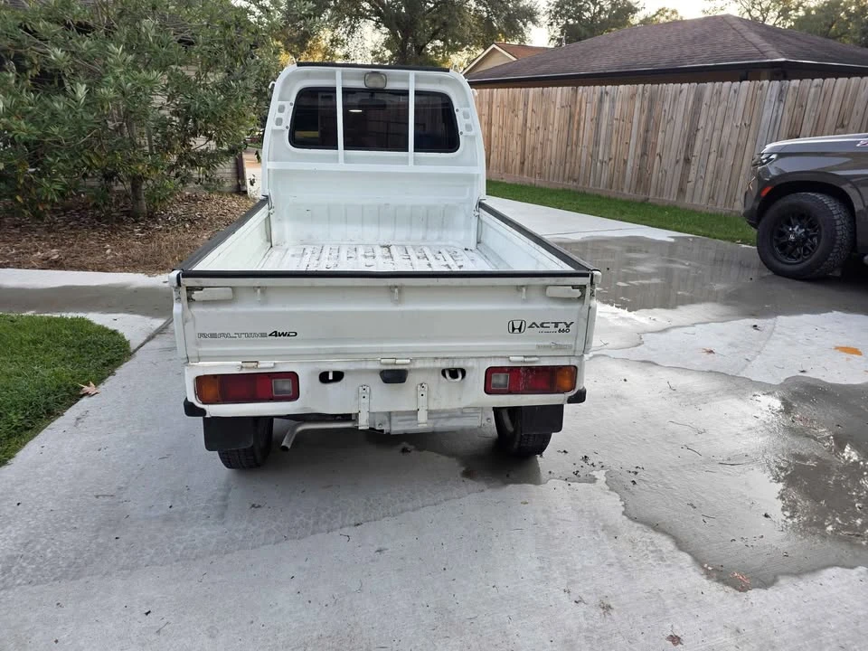 1997 Honda Acty 2nd Gen - Image 4 of 7