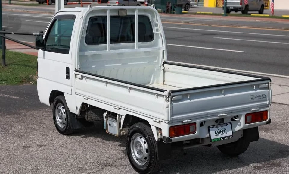 1997 Honda Acty 2nd Gen - Image 5 of 6