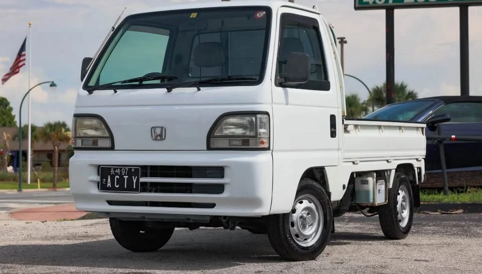 1997 Honda Acty 2nd Gen - Image 6 of 6