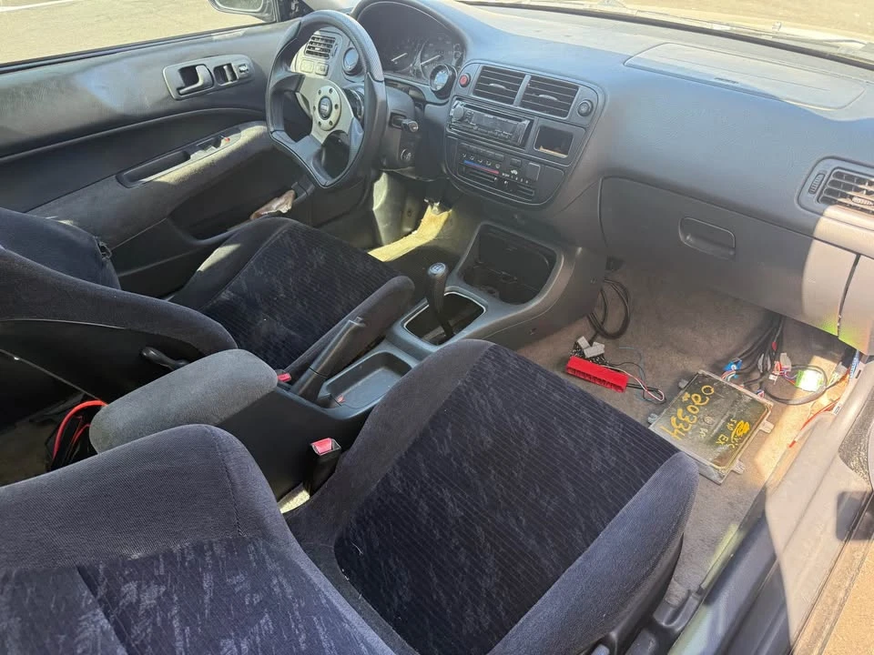 1997 Honda EK Civic - Image 3 of 5